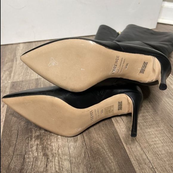 L'AGENCE Lena II Boot in Black EU38.5/ US 8.5 $695 - Picture 11 of 11